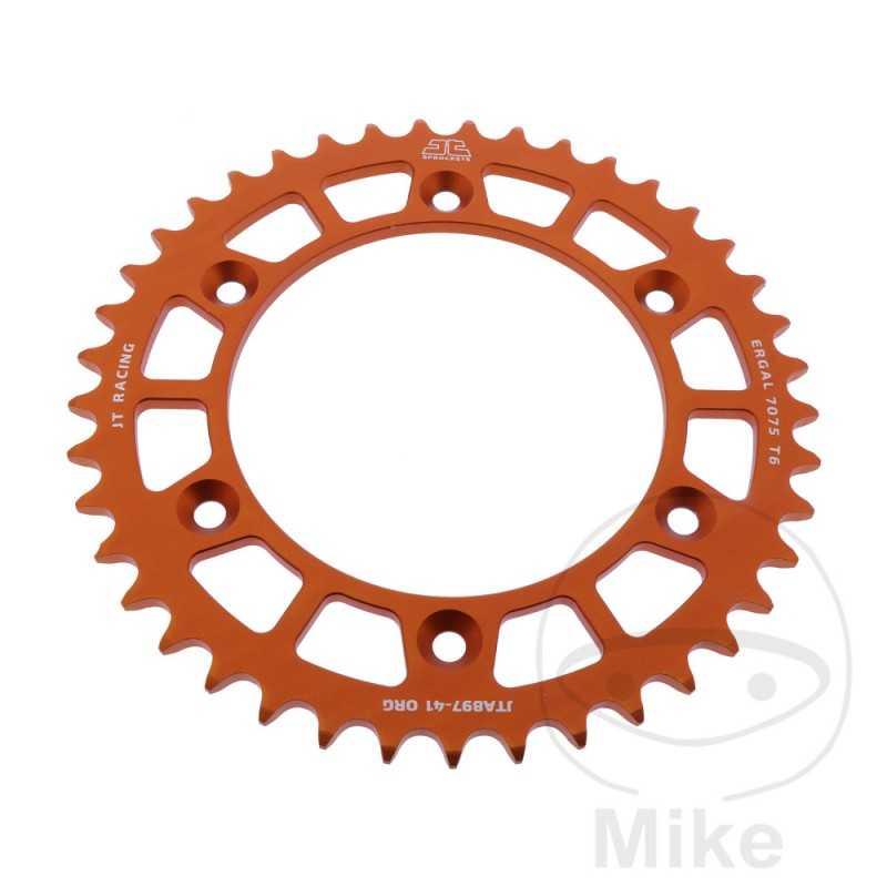 JT SPROCKETS Corona plato transmision 41T P-520 Ø125 MM Ø150 758.23.85