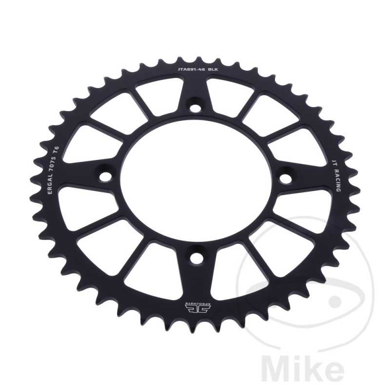 JT SPROCKETS Corona plato transmision 46T P-520 Ø110 MM Ø135 758.23.87