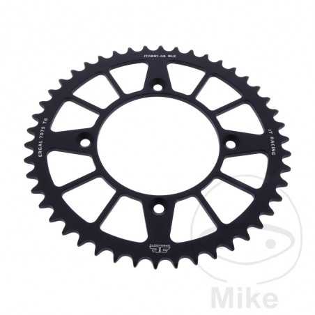 JT SPROCKETS Corona plato transmision 46T P-520 Ø110 MM Ø135 758.23.87