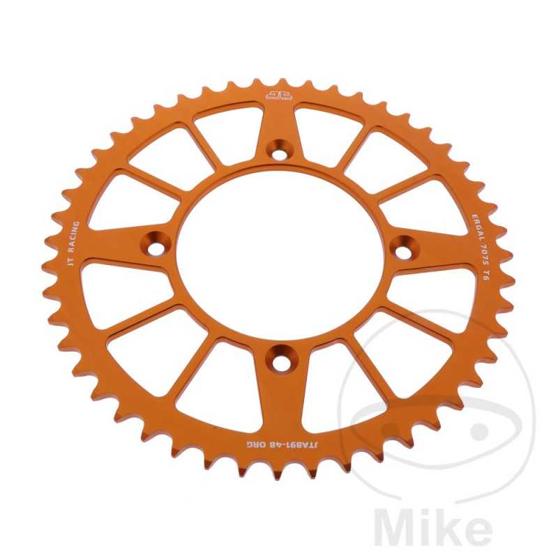 JT SPROCKETS Corona plato transmision 48T P-520 Ø110 MM Ø135 758.23.90