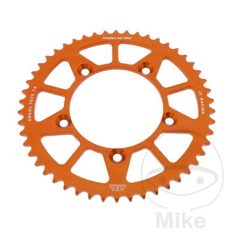 JT SPROCKETS Corona plato transmision 50T P-420 Ø098 MM Ø115 758.23.94