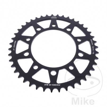 JT SPROCKETS Corona plato transmision 43T P-520 Ø112 MM Ø138 758.23.96