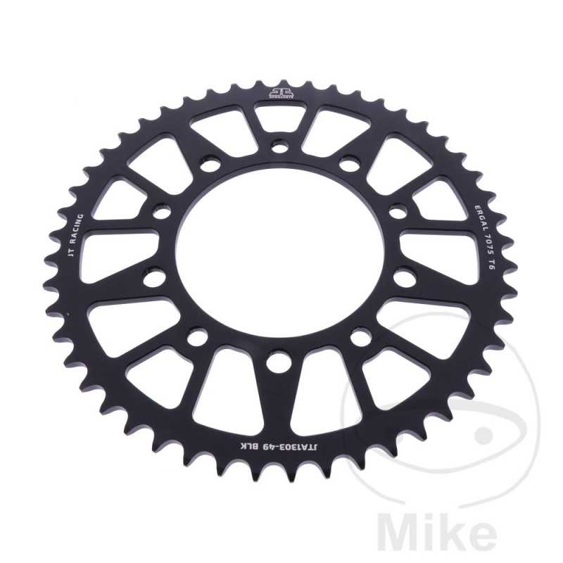 JT SPROCKETS Corona plato transmision 49T P-520 Ø112 MM Ø138 758.24.03
