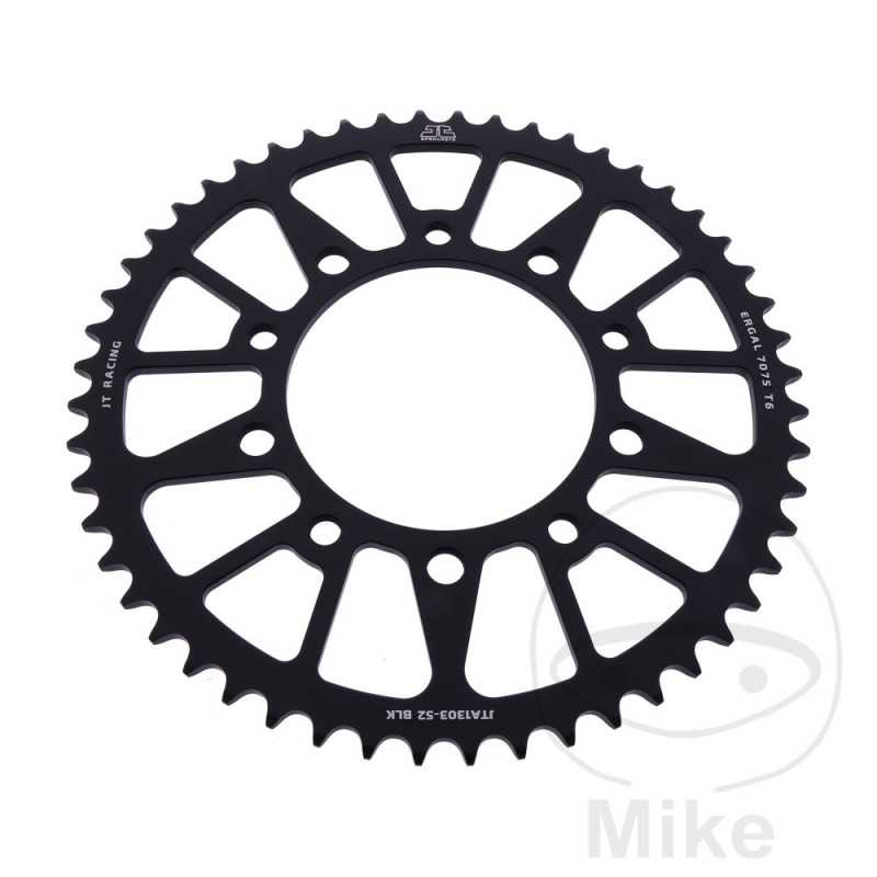 JT SPROCKETS Corona plato transmision 52T P-520 Ø112 MM Ø138 758.24.07