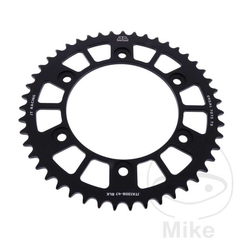 JT SPROCKETS Corona plato transmision 47T P-520 Ø134 MM Ø160 758.24.09