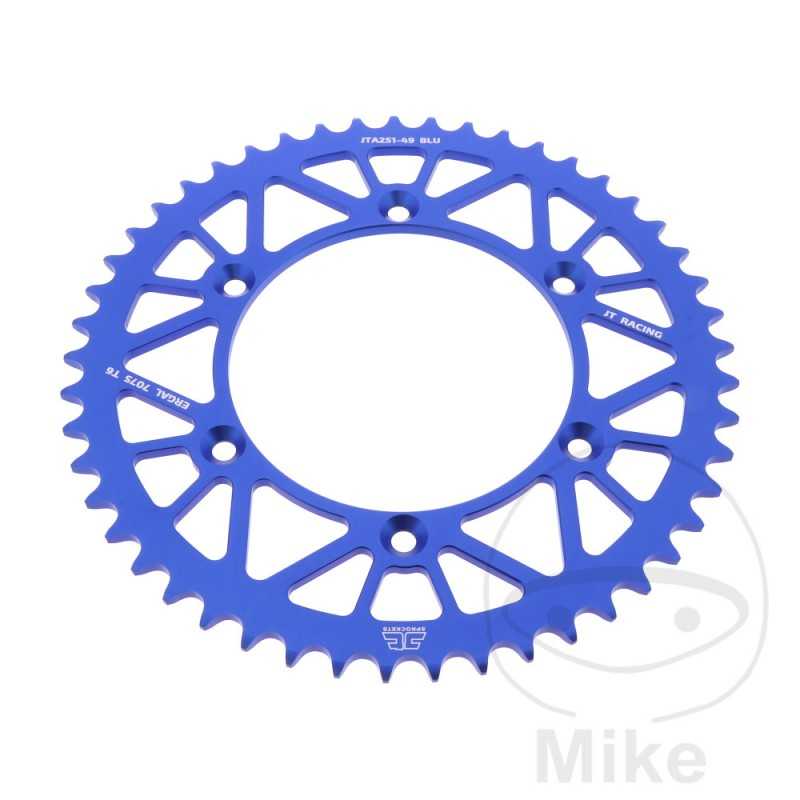 JT SPROCKETS Corona plato transmision 49T P-520 Ø130 MM Ø150 758.24.20