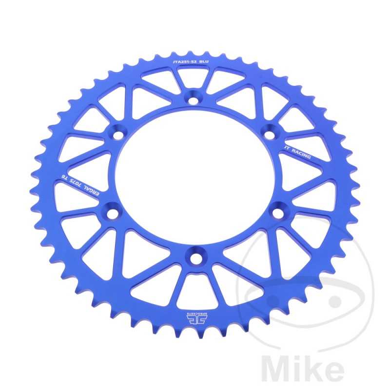 JT SPROCKETS Transmission plate crown 52T P-520 Ø130 MM Ø150 758.24.24