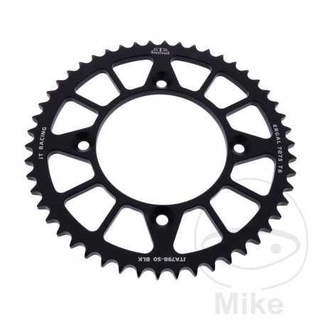 JT SPROCKETS Corona plato transmision 50T P-428 Ø100 MM Ø120 758.24.32