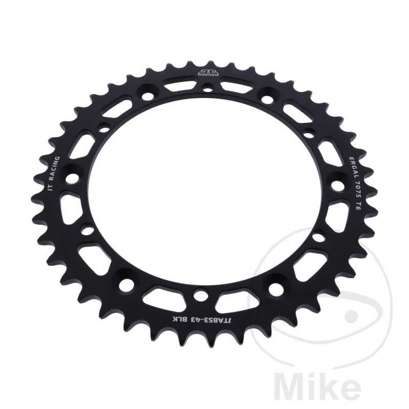 JT SPROCKETS Transmission plate crown 43T P-520 Ø152 MM Ø175 758.24.35