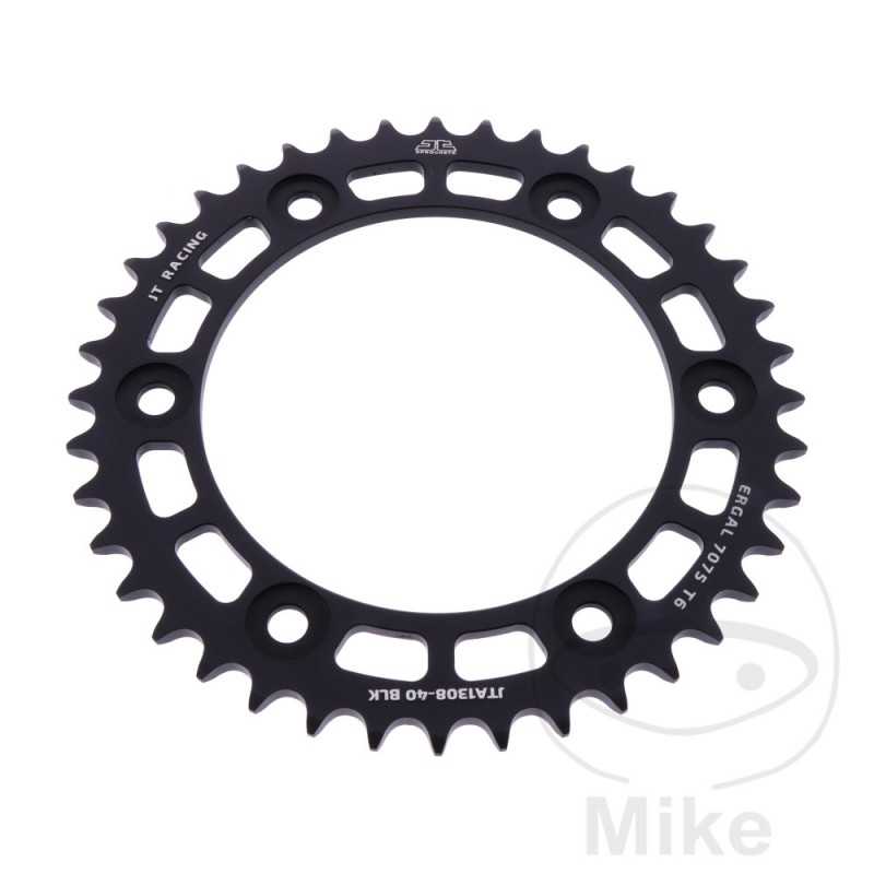 JT SPROCKETS Corona plato transmision 40T P-520 Ø134 MM Ø160 758.24.40