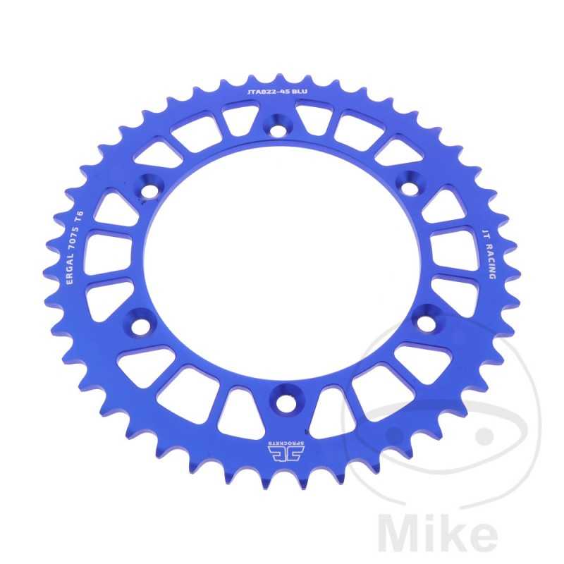 JT SPROCKETS Corona plato transmision 45T P-520 Ø136 MM Ø156 758.24.45