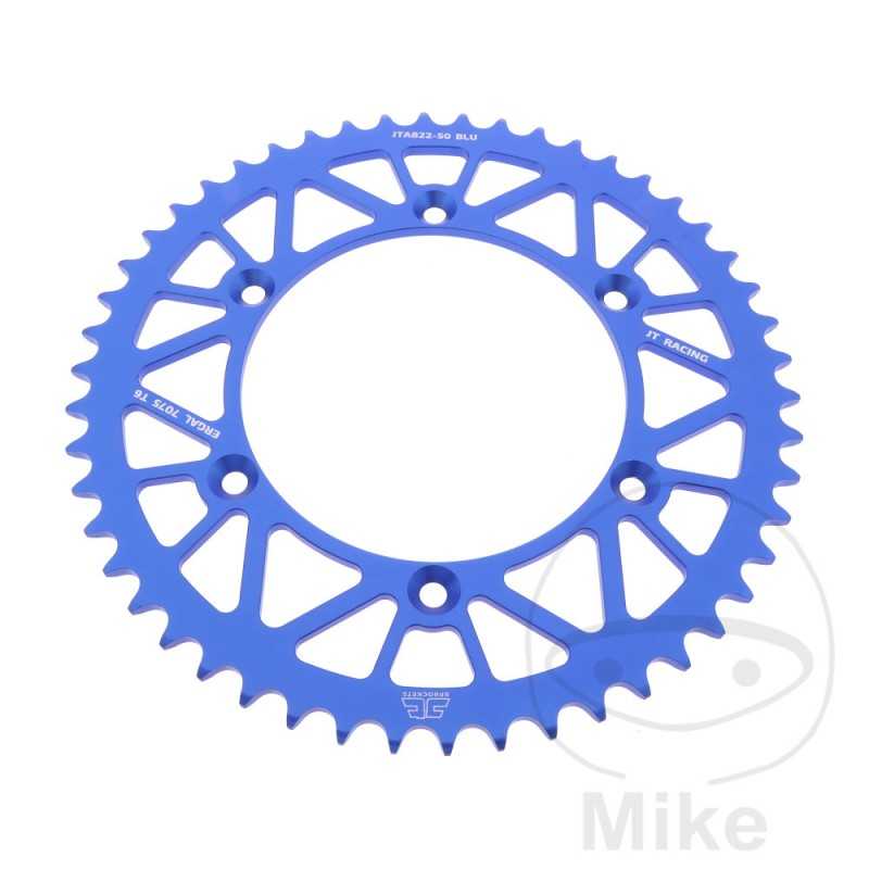 JT SPROCKETS Corona plato transmision 50T P-520 Ø136 MM Ø156 758.24.47