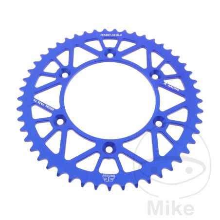 JT SPROCKETS Corona plato transmision 49T P-520 Ø125 MM Ø150 758.24.51