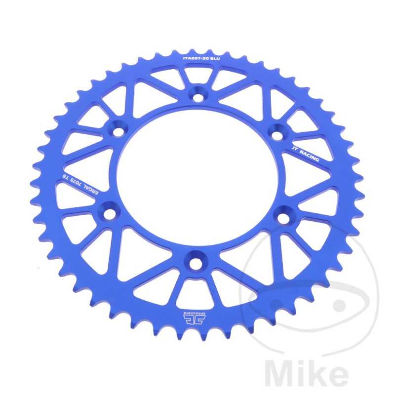 JT SPROCKETS Transmission plate crown 50T P-520 Ø125 MM Ø150 758.24.52