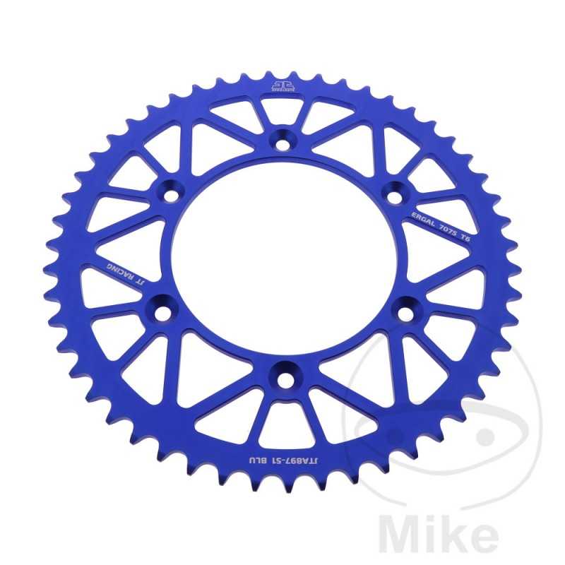 JT SPROCKETS Transmission plate crown 51T P-520 Ø125 MM Ø150 758.24.53