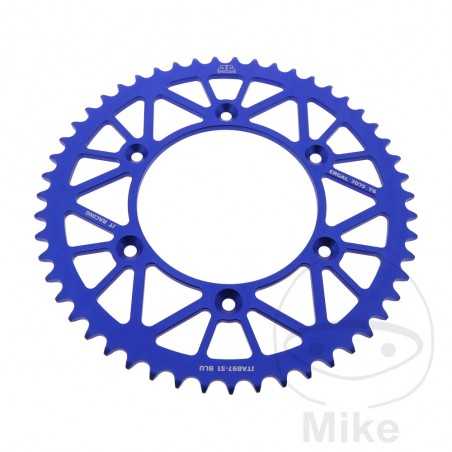 JT SPROCKETS Transmission plate crown 51T P-520 Ø125 MM Ø150 758.24.53