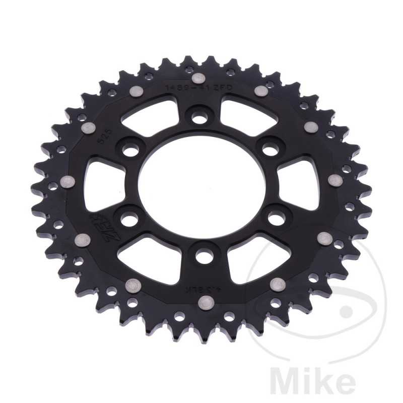 ZF SPROCKETS Corona plato transmision 41T P-525 Ø080 MM Ø104 758.24.62