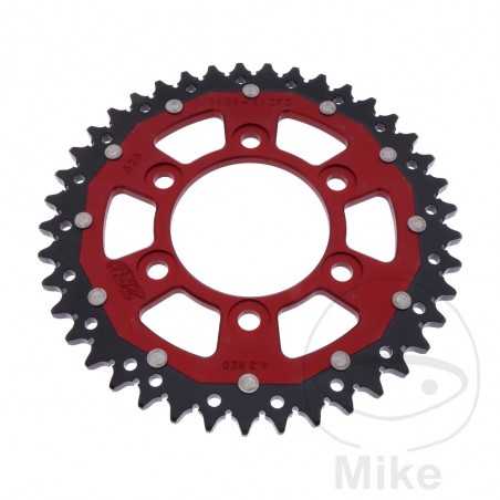 ZF SPROCKETS Corona plato transmision 41T P-525 Ø080 MM Ø104 758.24.64