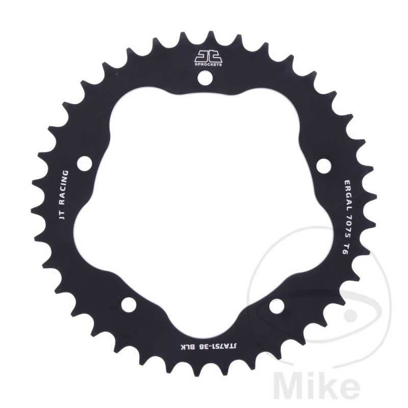 JT SPROCKETS Corona plato transmision para soporte 38T P-520 7585011 758.25.64