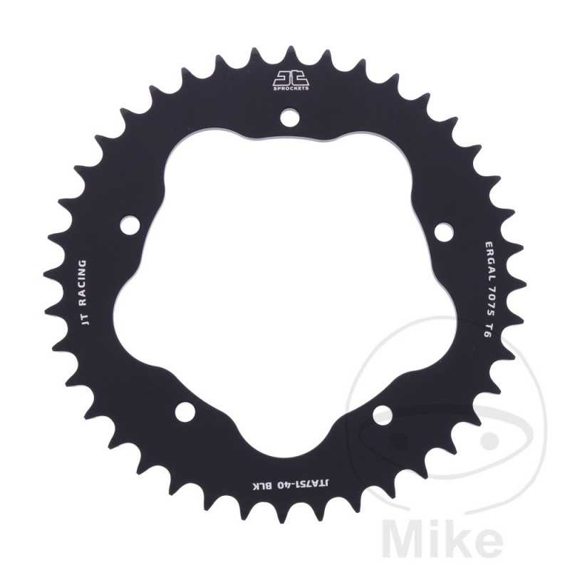 JT SPROCKETS Corona plato transmision para soporte 40T P-520 7585011 758.25.65