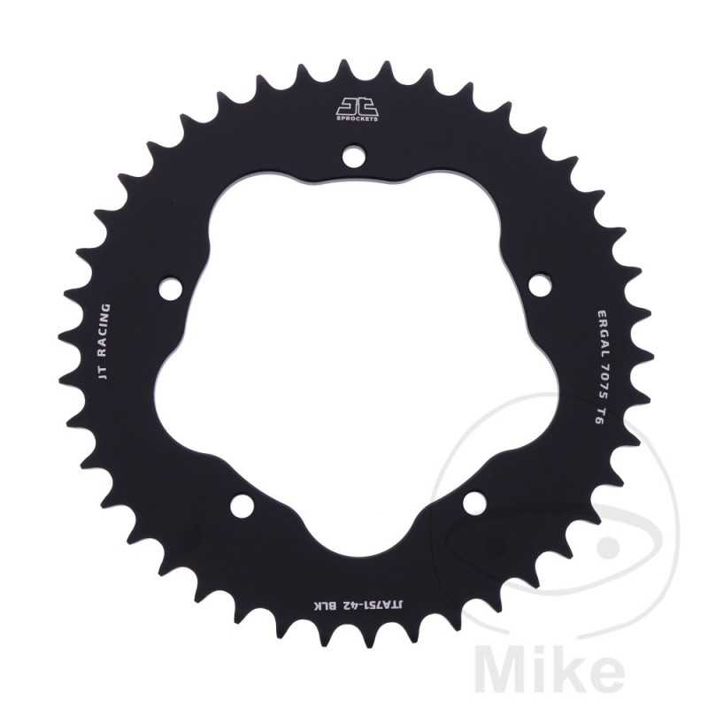 JT SPROCKETS Corona plato transmision para soporte 42T P-52O 7585011 758.25.66