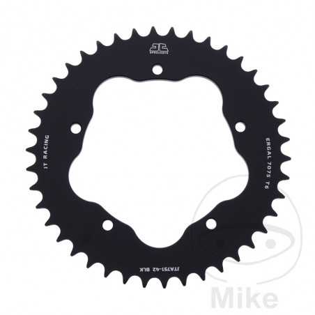 JT SPROCKETS Corona plato transmision para soporte 42T P-52O 7585011 758.25.66