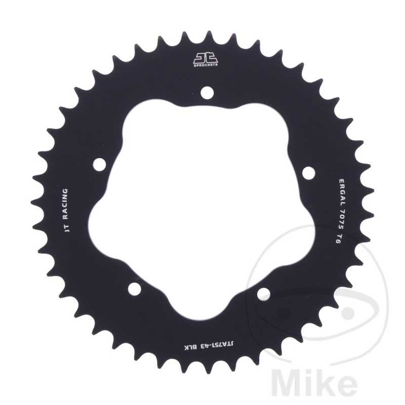 JT SPROCKETS Corona plato transmision para soporte 43T P-520 7585011 758.25.67