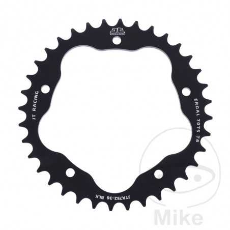 JT SPROCKETS Corona plato transmision para soporte 36T P-525 7585011 758.25.68