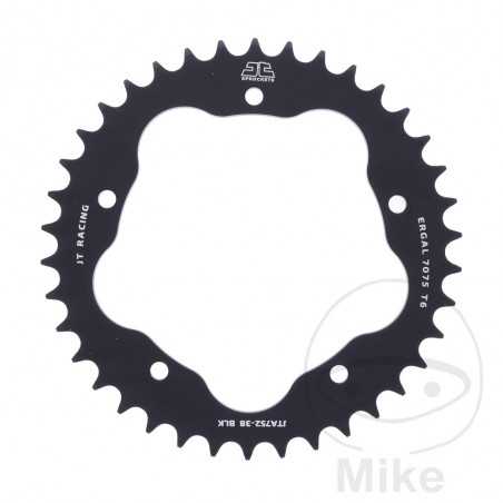 JT SPROCKETS Corona plato transmision para soporte 38T P-525 7585011 758.25.69