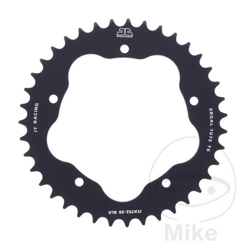JT SPROCKETS Corona plato transmision para soporte 39T P- 525 7585011 758.25.71