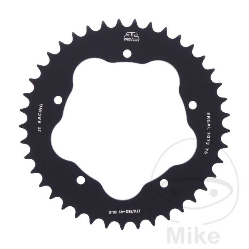 JT SPROCKETS Corona plato transmision para soporte 41T P-525 7585011 758.25.73