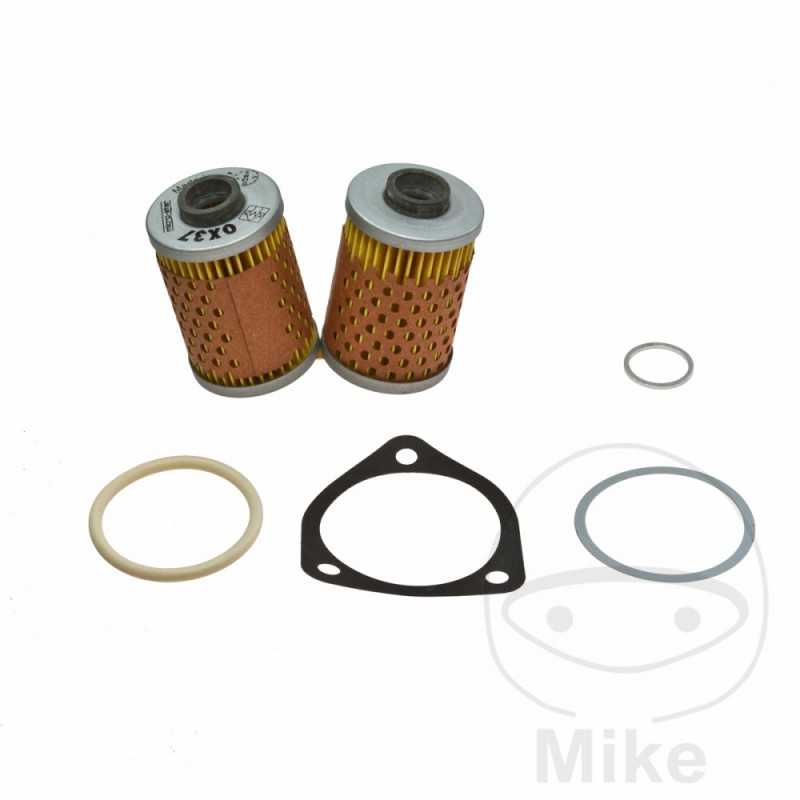 MAHLE Filtro de aceite con junta para modelos sin radiador (2U) 723.04.44
