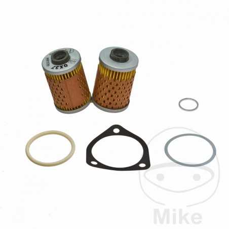 MAHLE Oil filter with gasket for models without radiator (2U) 723.04.44