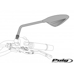 Right rearview mirror rs2