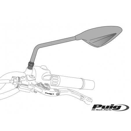 PUIG Espejo retrovisor derecho RS2 7354