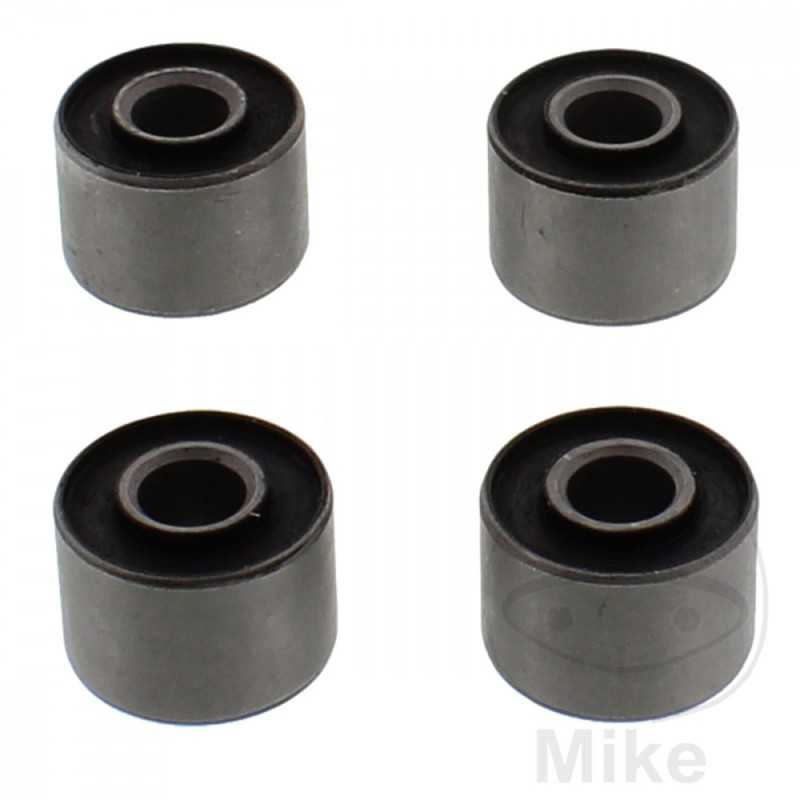 TOURMAX Juego gomas flectores corona rueda trasera 4U 727.00.13