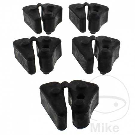 TOURMAX Juego gomas flectores corona rueda trasera 5U 727.00.15