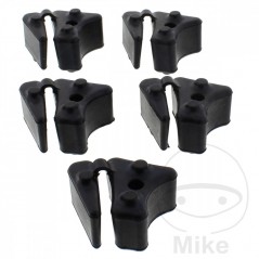 TOURMAX Rear wheel crown bending rubber set 5U 727.00.16