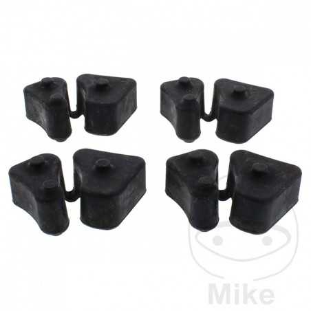 TOURMAX Rear wheel crown bending rubber set 4U 727.00.17