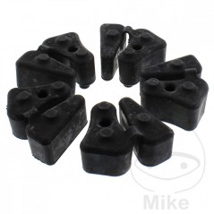 TOURMAX Rear wheel crown bending rubber set 5U 727.00.18