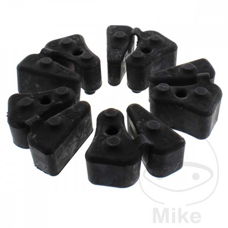 TOURMAX Rear wheel crown bending rubber set 5U 727.00.18