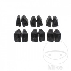 TOURMAX Rear wheel crown bending rubber set 6U 727.01.34