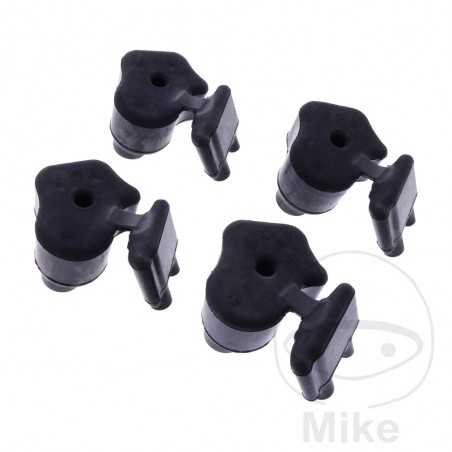 TOURMAX Rear wheel crown bending rubber set 4U 727.15.09