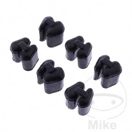 TOURMAX Rear wheel crown bending rubber set 6U 727.16.26