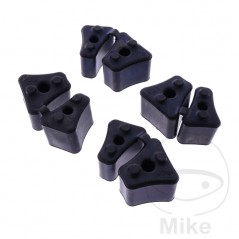 TOURMAX Juego gomas flectores corona rueda trasera 4U 727.16.27