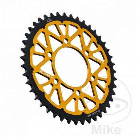 JT SPROCKETS Corona plato transmision DUAL 43T P-520 727.16.36