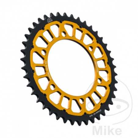JT SPROCKETS Corona plato transmision DUAL 42T P-520 727.16.40