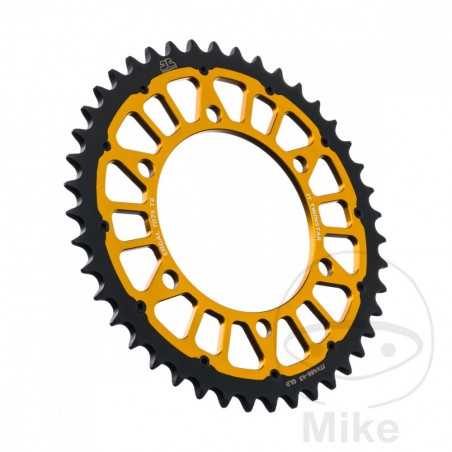 JT SPROCKETS Corona plato transmision DUAL 43T P-520 727.16.41