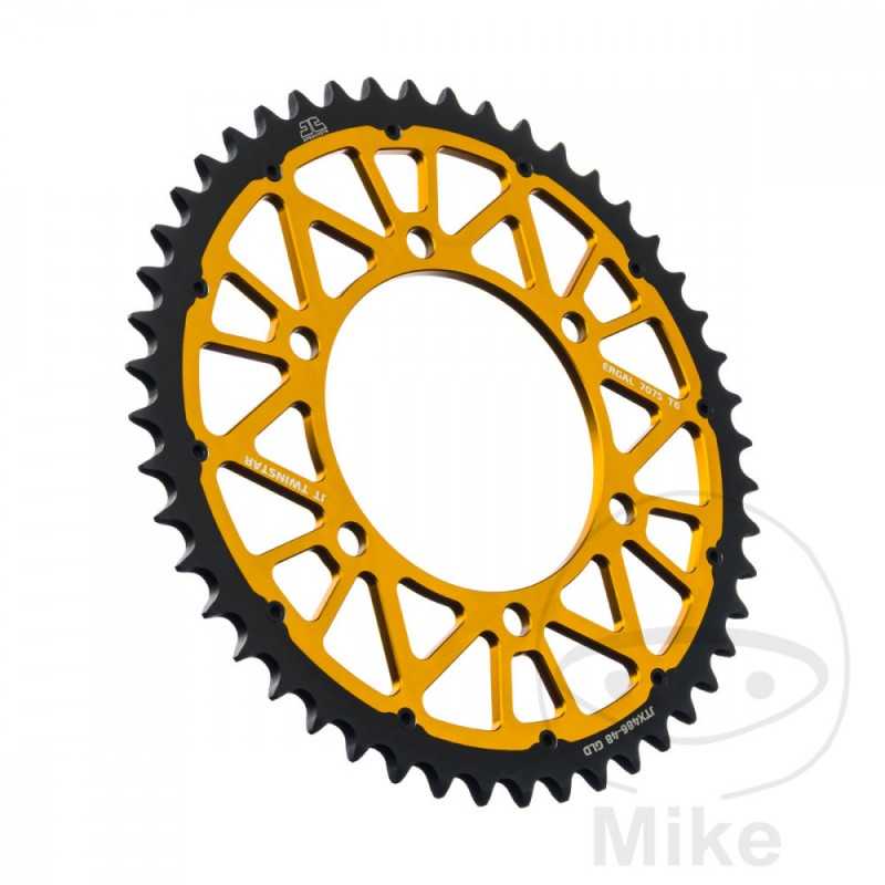 JT SPROCKETS Transmission plate crown DUAL 48T P-520 727.16.44