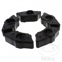 TOURMAX Rear wheel crown bending rubber set 5U 727.50.76
